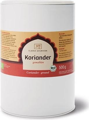 Produktbild Classic Ayurveda Koriander, gemahlen, Bio - gross (500 g)