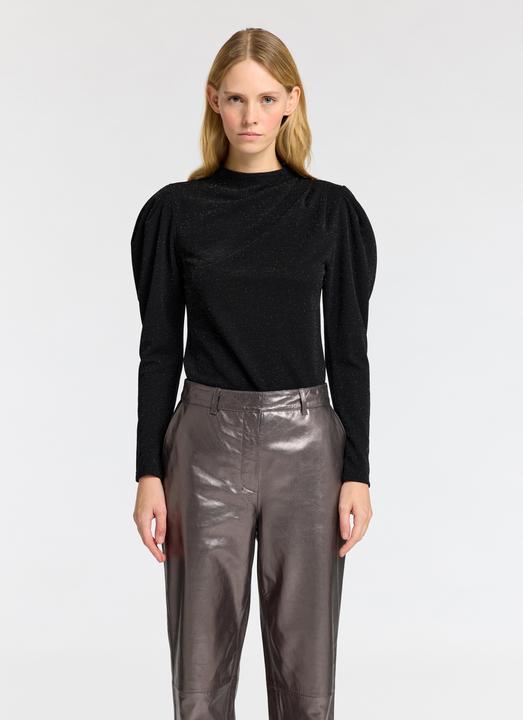 Immagine prodotto Selected Femme Top drappeggiato con maniche lunghe (M)