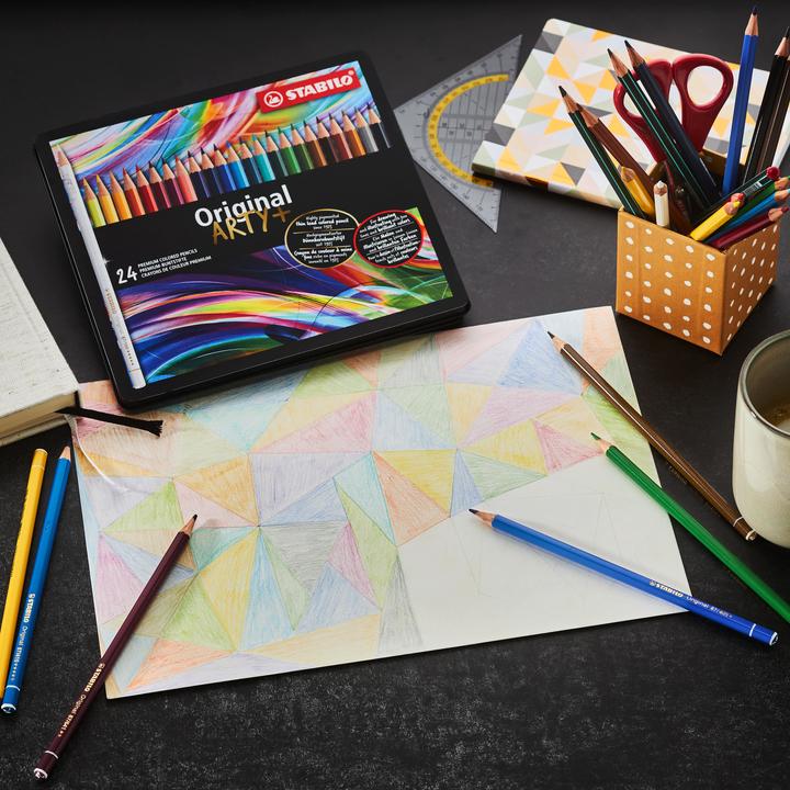 Actual product image STABILO Original Arty (Assorted colours, 24 x)