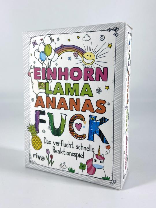 Image du produit Licorne, Lama, Ananas, FUCK (Allemand)