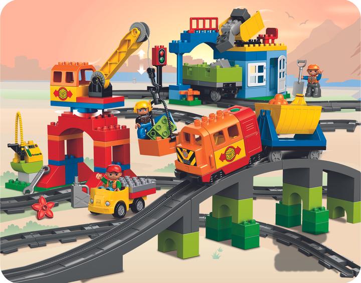 Produktbild LEGO Eisenbahn Super Set (10508)
