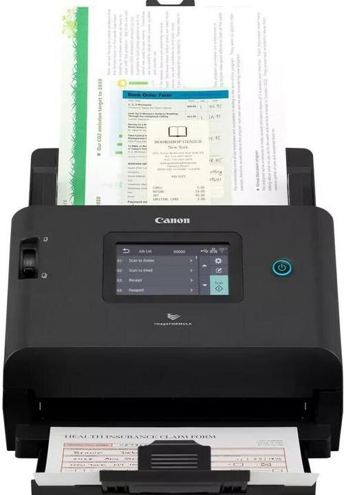 Actual product image Canon DR-S350NW A4 (RJ45, USB, Wi-Fi Direct)