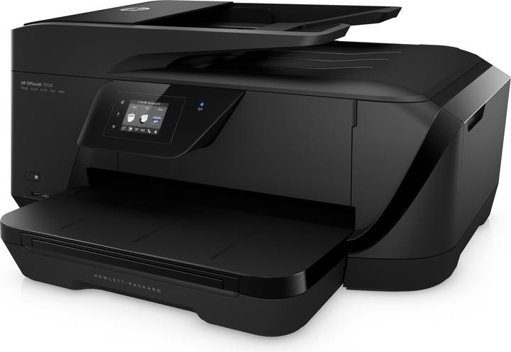 Actual product image HP OfficeJet 7510 WF AiO (Ink, Colour)