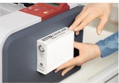 Actual product image tesa Fine dust filter S, 100x80mm