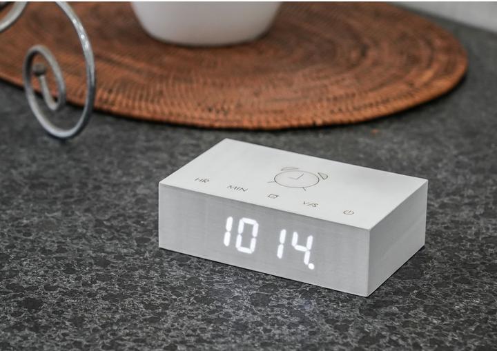 Actual product image Gingko Flip Click Clock