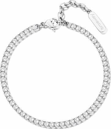 Immagine prodotto Brosway Bracciale in acciaio con zirconi trasparenti Desideri BEI080