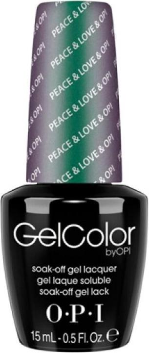 OPI Gel Peace Love and Nail Polish