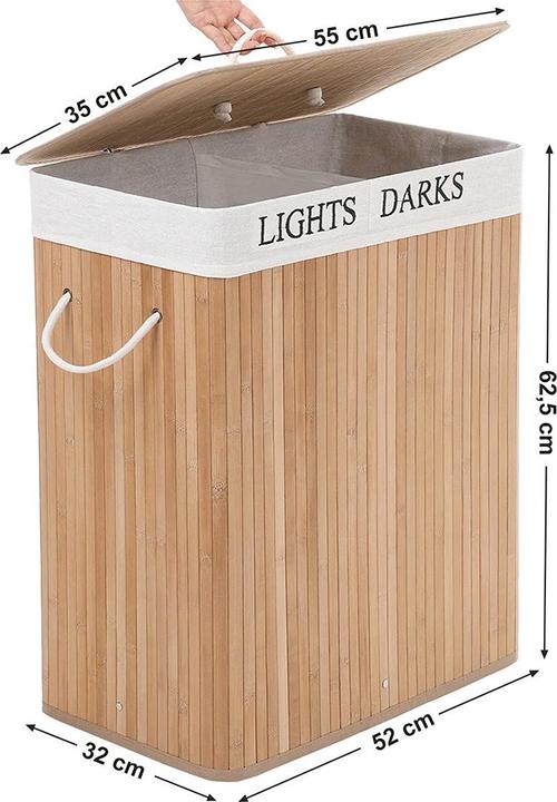 Actual product image Songmics Dörty (100 l)