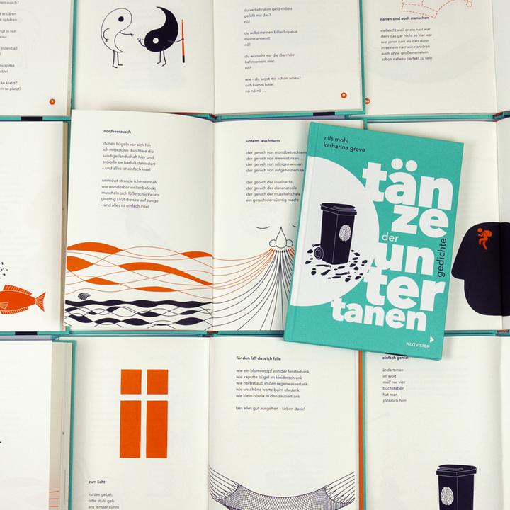 Produktbild Tänze der Untertanen (Deutsch, Nils Mohl, Katharina Greve, 2020)