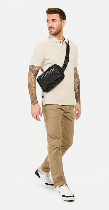 Immagine prodotto Camel Active Kurzarm Poloshirt aus Baumwolle (M)