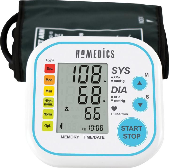 Produktbild Homedics Blood Pressure Monitor (Blutdruckmessgerät Oberarm)