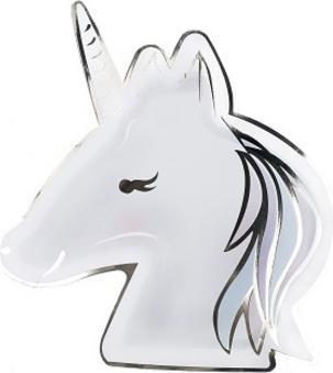 Produktbild Artifete Einhorn-Teller (8St.) (8 x)