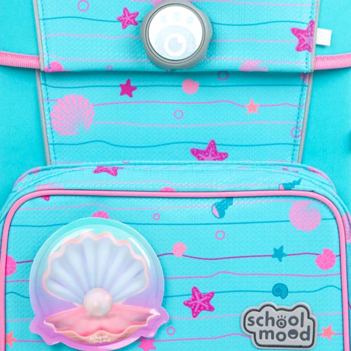 Produktbild School-Mood Timeless Pro Schulranzen-Set 7-teilig (23.50 l)