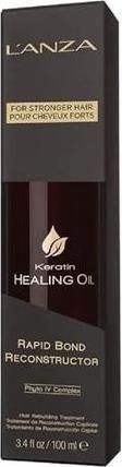 Immagine prodotto L'Anza Rapid Bond Reconstructor Keratin Healing Oil Cura dei capelli Trattamento riparatore del legame (100 ml)