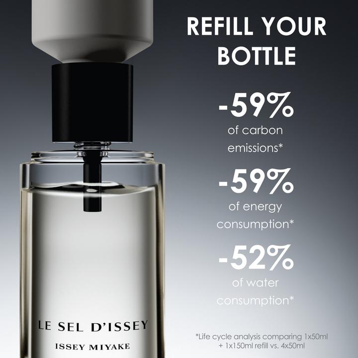 Actual product image Issey Miyake Le Sel d'Issey Refill (Eau de toilette, 150 ml)