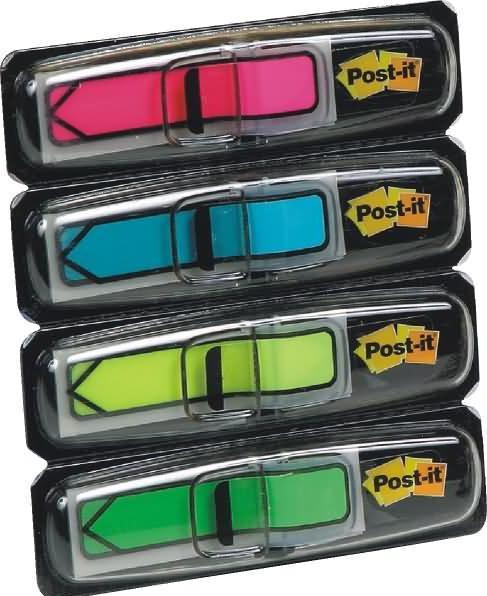 Actual product image Post-it Index Arrows (11.9 x 43.2 mm)