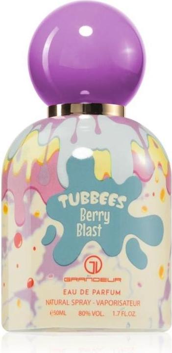 Grandeur Elite Tubbees Berry Blast (Eau de Parfum, 50 ml)
