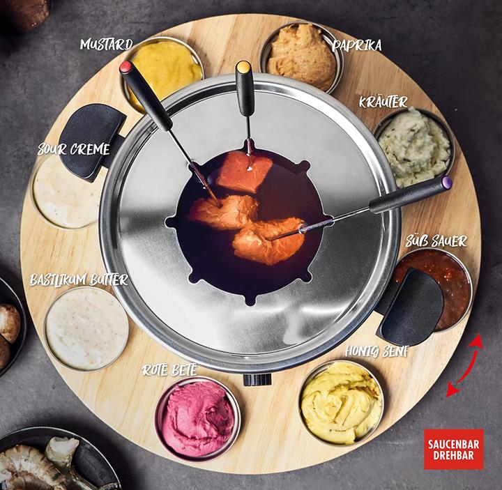 Actual product image Gastroback All-in-One (Chocolate fondue, Cheese fondue)