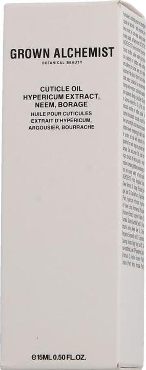 Actual product image Grown Alchemist GROWN Beauty - Cuticle Oil (15 ml)