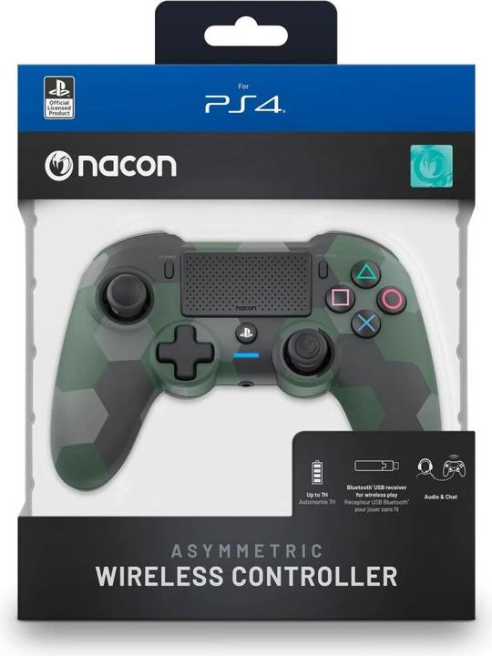 Image du produit Nacon Gaming Contrôleur sans fil asymétrique (PS4)