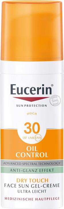 Immagine prodotto Eucerin Crema Gel Solare Controllo Olio SPF 30 (Crema solare, SPF 30, 50 ml)