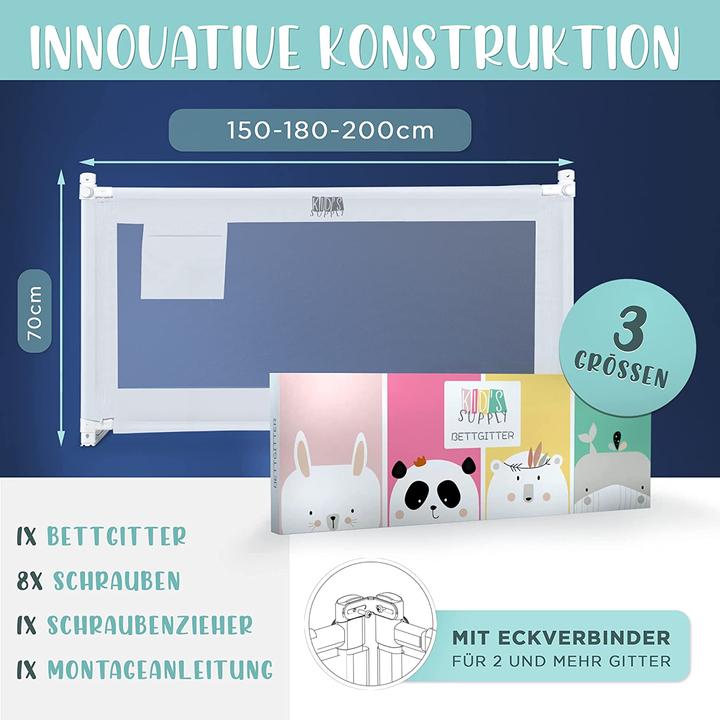 Immagine prodotto Kids Supply Binario del letto (180 cm)
