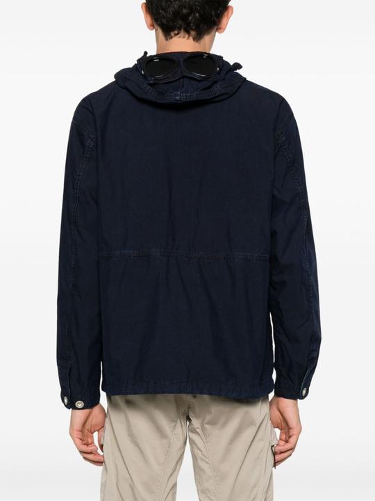 Actual product image C.P. Company Coats Blue (XL)