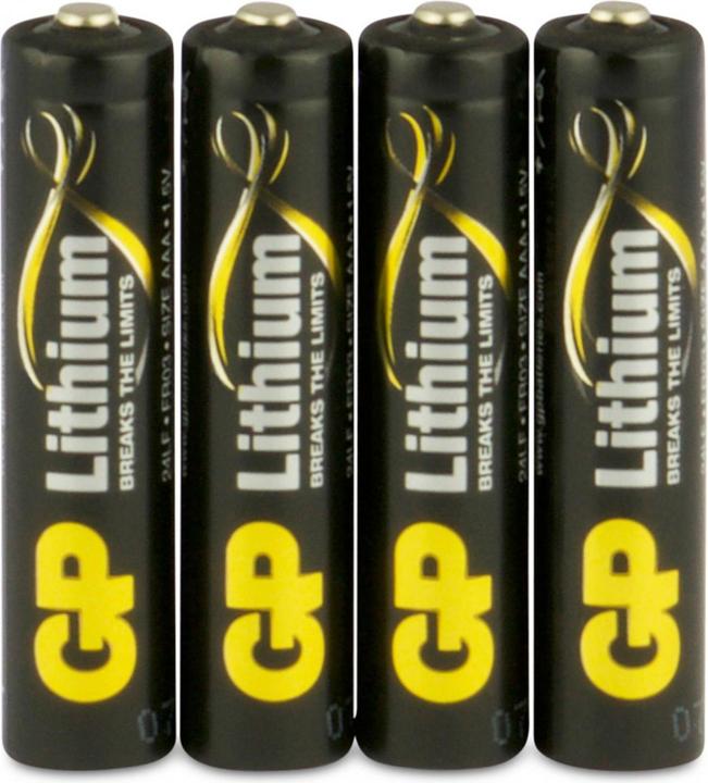 Immagine prodotto GP Batteries Excellent Lithium Micro (4 pz., AAA)