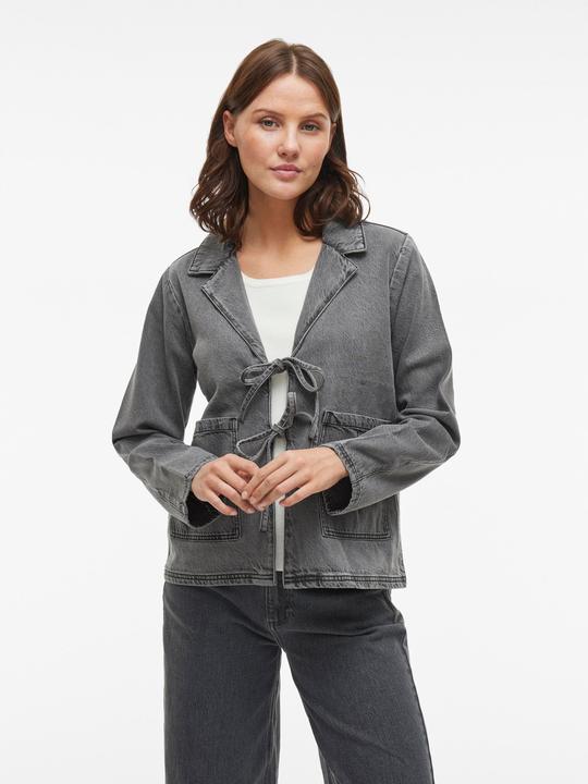 Produktbild Vila Vorn gebundene Jeansjacke (42)