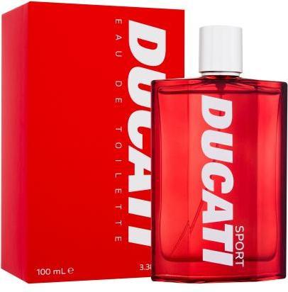 Actual product image Ducati Sport For Men Eau De Toilette 100 Ml (Eau de toilette, 100 ml)