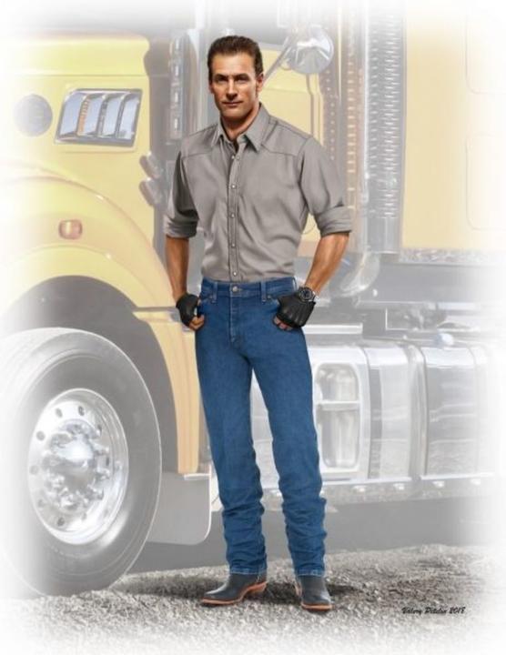 Image du produit Master Box Stan (Long Haul)Thompson,Truckers series Kit No.2