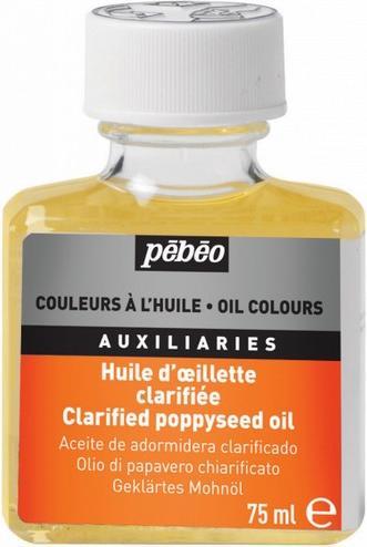 Image du produit Pebeo Huile Oeillette Clarifiee (75 ml)
