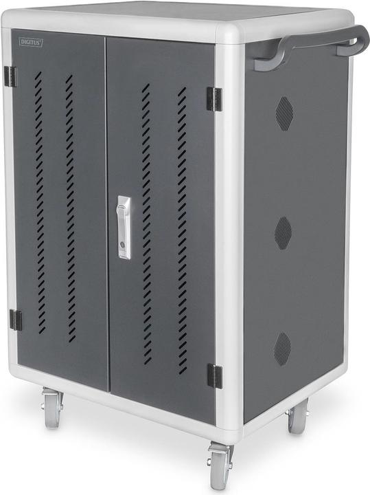 Actual product image Digitus Mobile charging cabinet for notebooks / tablets up to 15.6 inch, data synchronization, UV-C