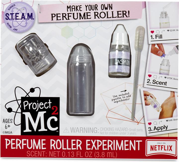 Image du produit MGA Project Mc2 S.T.E.A.M. Experiment - Parfum Roller