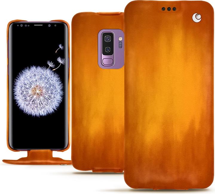 Produktbild Noreve Lederschutzhülle vertikal (Samsung Galaxy S9+)