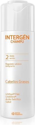Actual product image Interpharma Intergen Intergen Champu Cabellos Grasos 250ml (250 ml, Liquid shampoo)