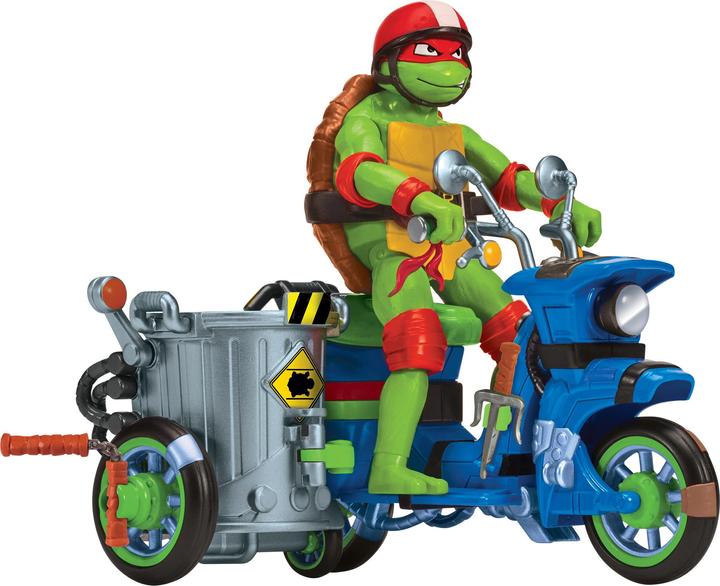 Actual product image Boti Teenage Mutant Ninja Turtles Battle Cycle Scooter with Raphae