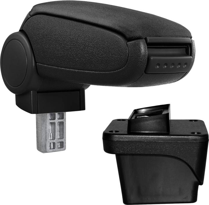 Produktbild Pro-Tec Mittelarmlehne VW Polo 6 mit Staufach Textil Schwarz