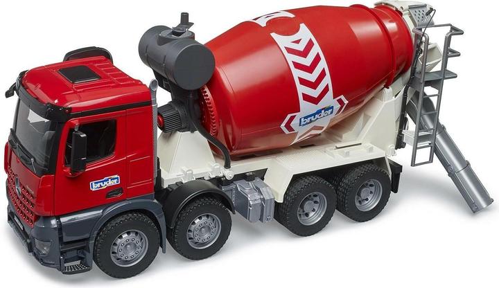 Actual product image Bruder MB Arocs concrete mixer truck