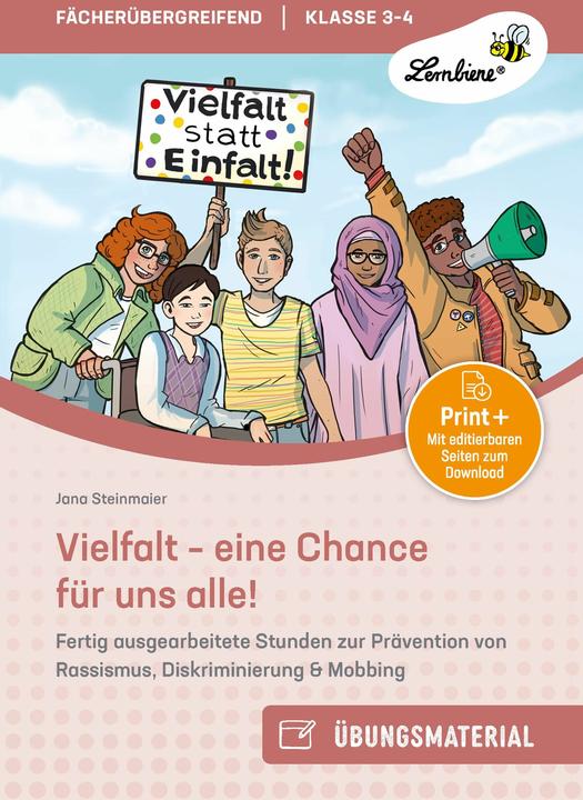 Actual product image Steinmaier:Vielfalt - eine Chance für u (German, Jana Steinmaier, 2024)