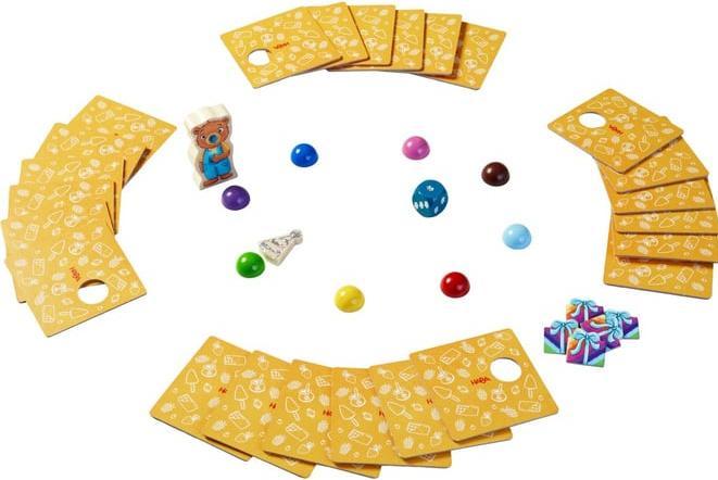 Produktbild Haba Nasenbär (Italienisch, Französisch, Deutsch, Englisch)