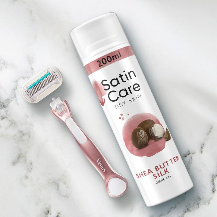 Produktbild Gillette Satin Care (200 ml, Rasiergel)