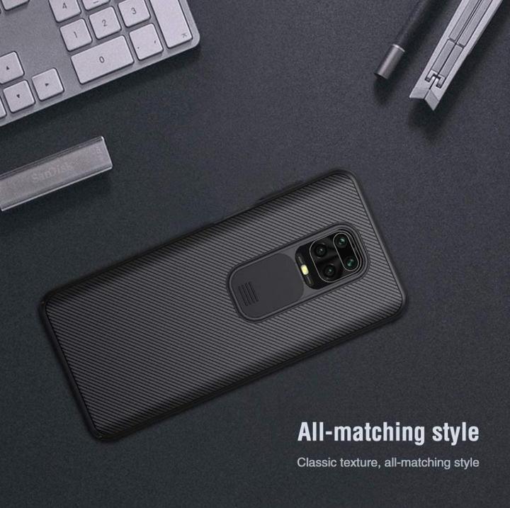Produktbild Nillkin CamShield Series (Xiaomi Redmi Note 9 Pro, Xiaomi Redmi Note 9 Pro Max)