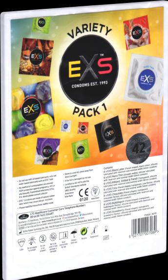 Immagine prodotto EXS Variety Pack 1 - 42 preservativi (42 pz.)