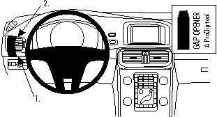 Produktbild Brodit ProClip Volvo V40 -13