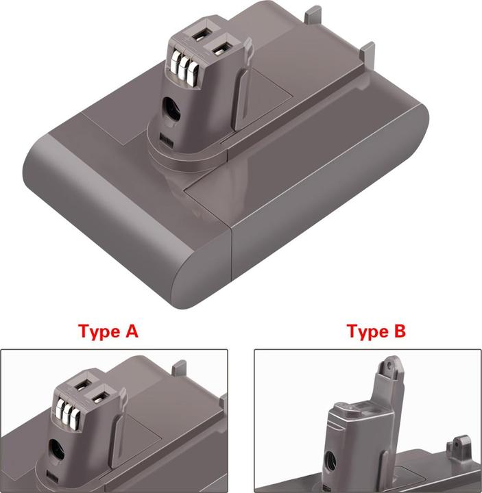 Image du produit Acconic Batterie pour Dyson DC30 DC31 DC34 DC35