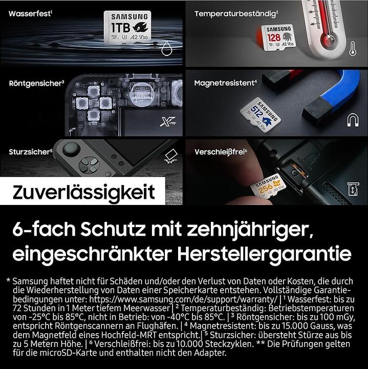 Actual product image Samsung MB-MD512S (512 GB, microSDXC, U3, UHS-I)