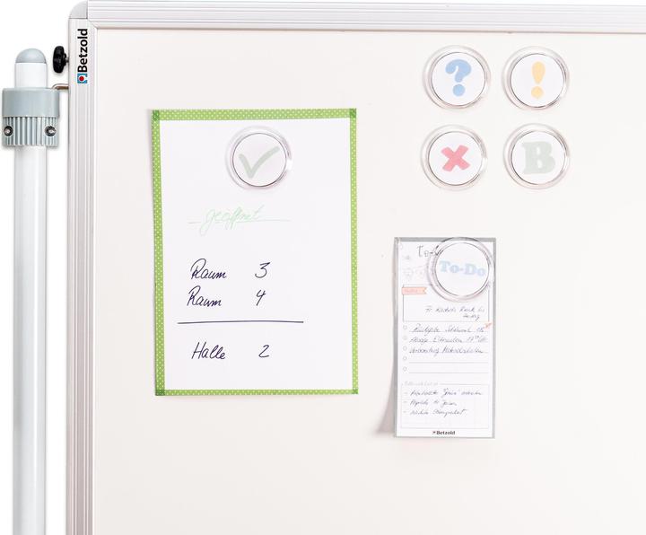 Produktbild Eduplay Magnet-Button zum Selbstgestalten (12 x)
