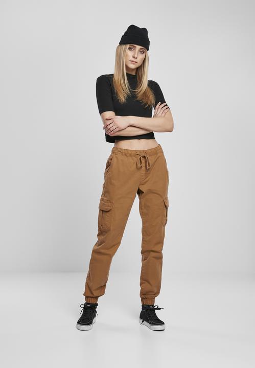 Produktbild Urban Classics Ladies High Waist Cargo Jogging Pants (S)