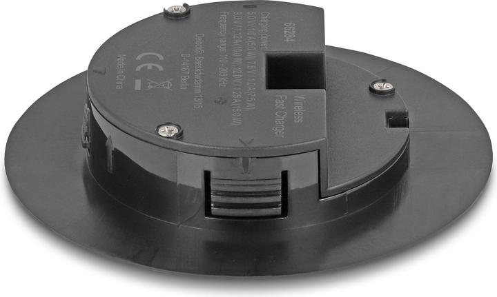 Actual product image Delock Wireless Charger 15 W for table installation black (15 W)